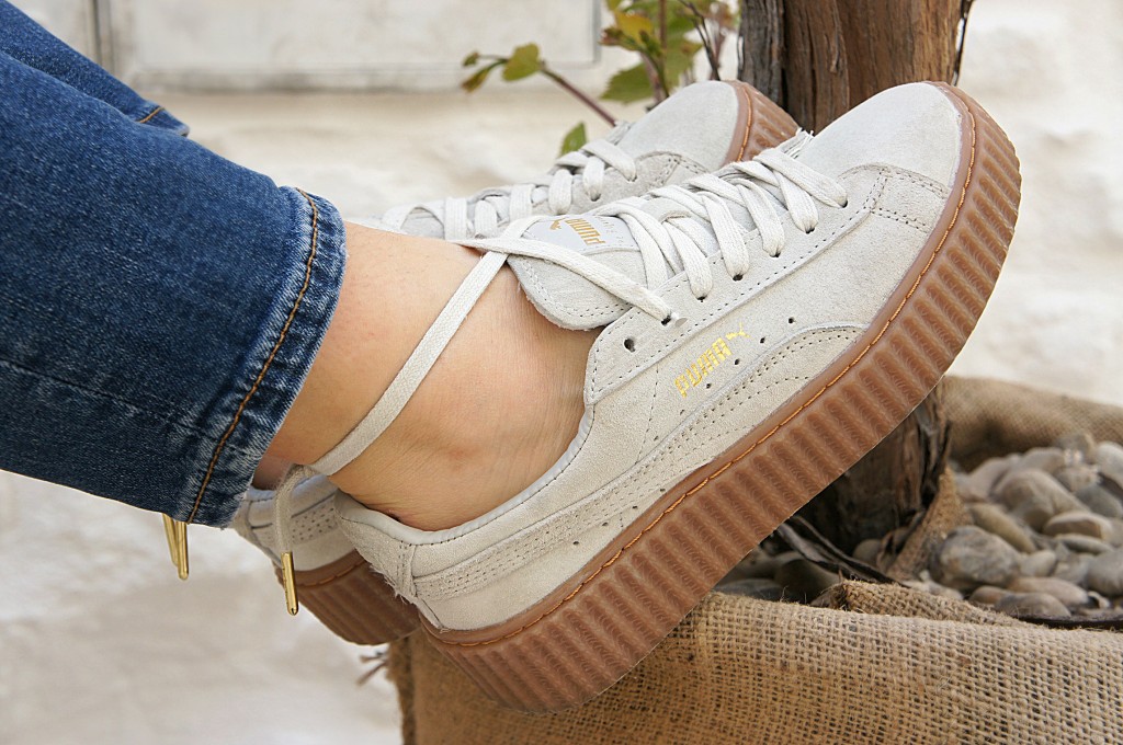 puma creeper nere e bianche