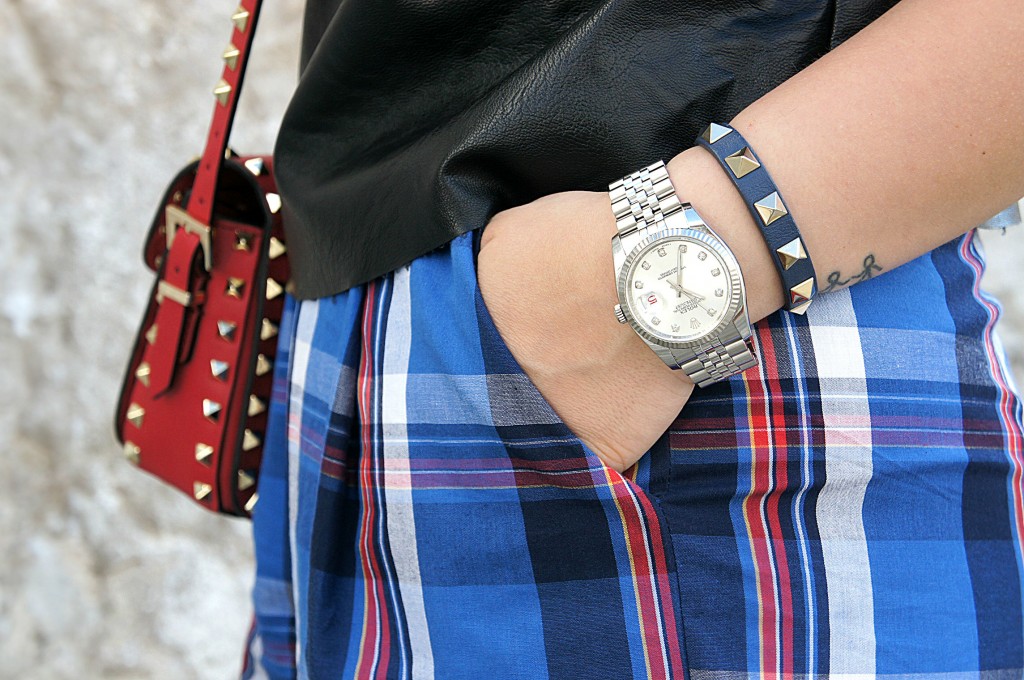 bracciale valentino rockstud