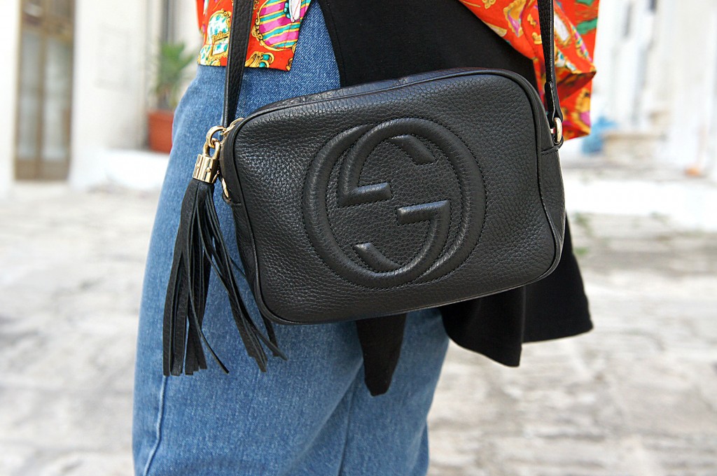 gucci disco bag