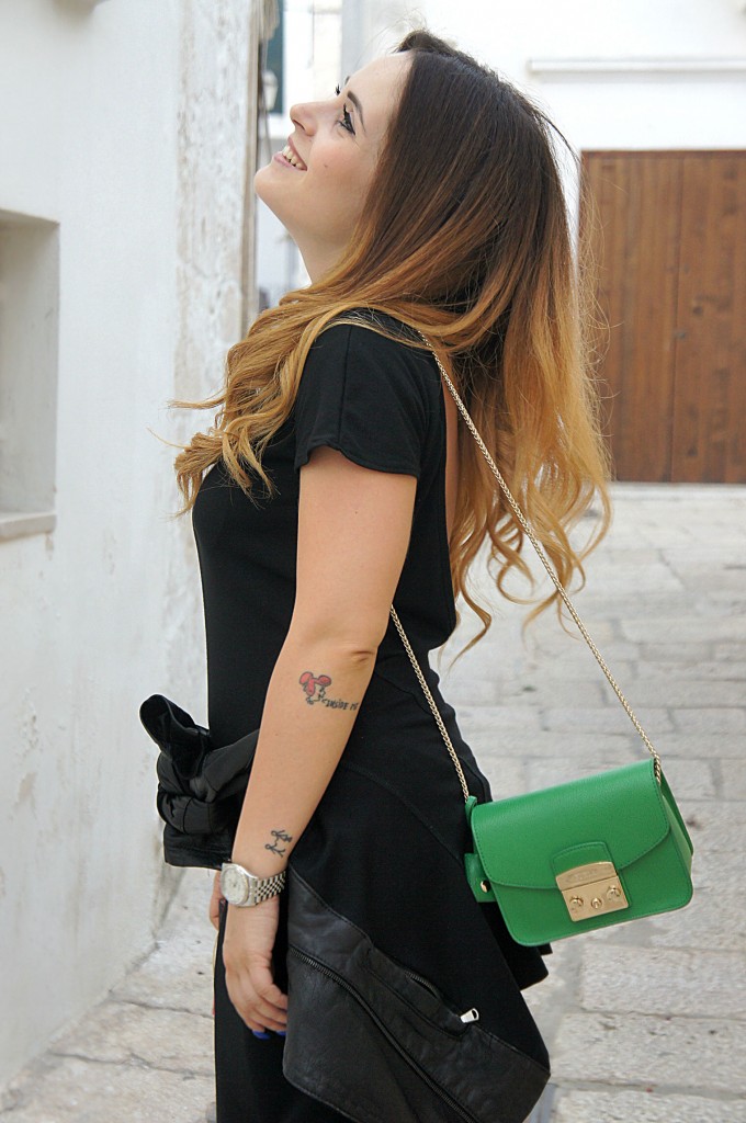 mini bags furla verde