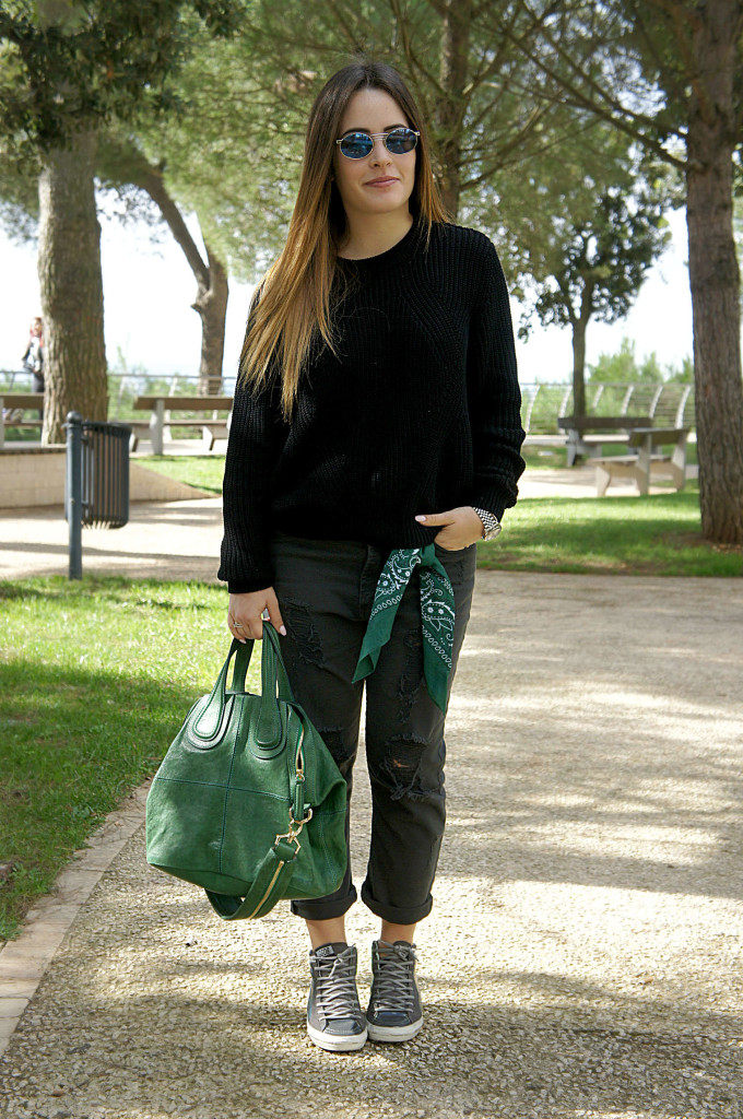 baggy jeans street style