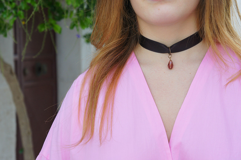 choker colorato