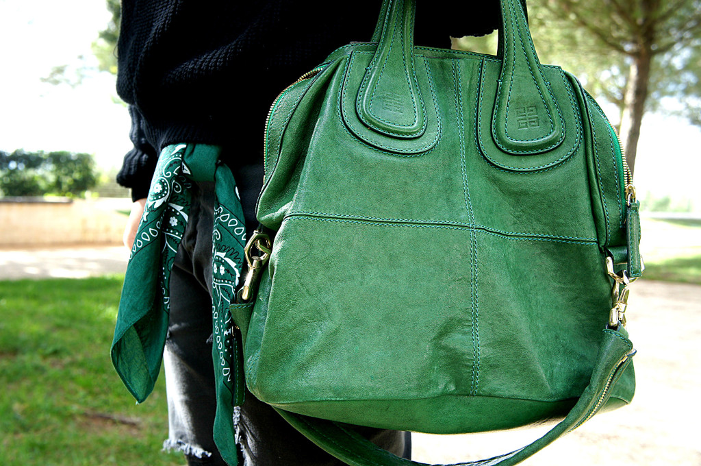 givenchy nightingale verde