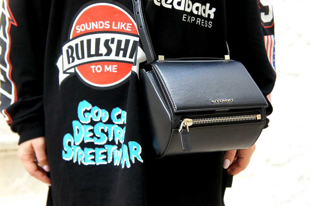 givenchy pandora box street style