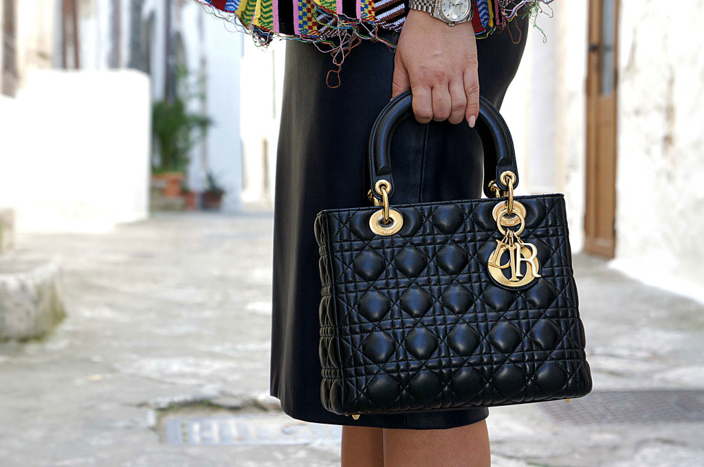 lady dior street style