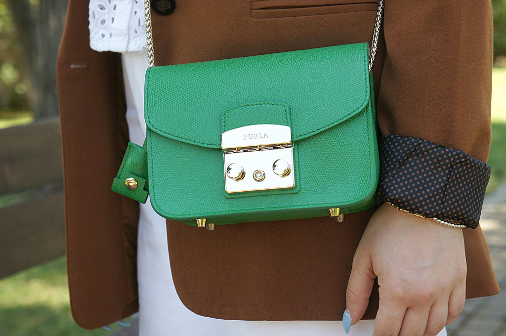 mini bag furla verde