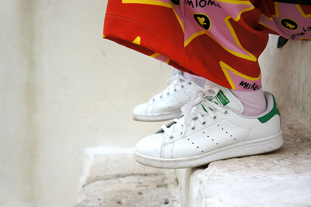 adidas stan smith street style