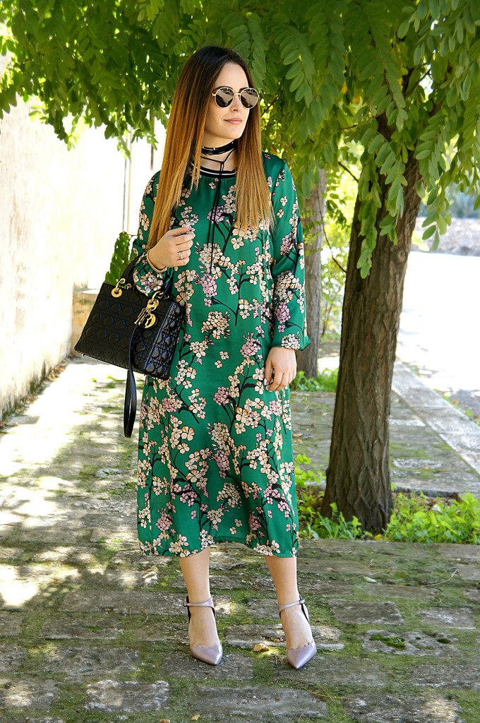 lady dior street style