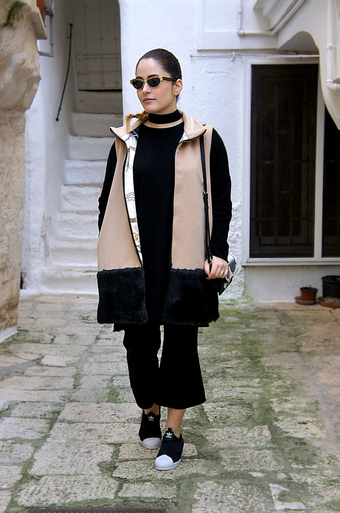 maglione oversize