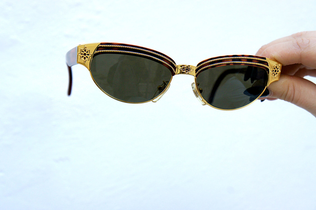 occhiali da sole vintage