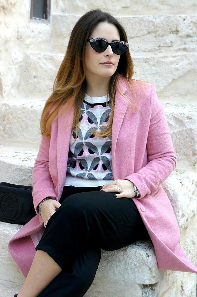 outfit rosa