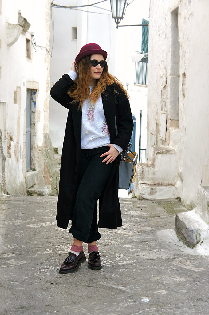 cappotto nero