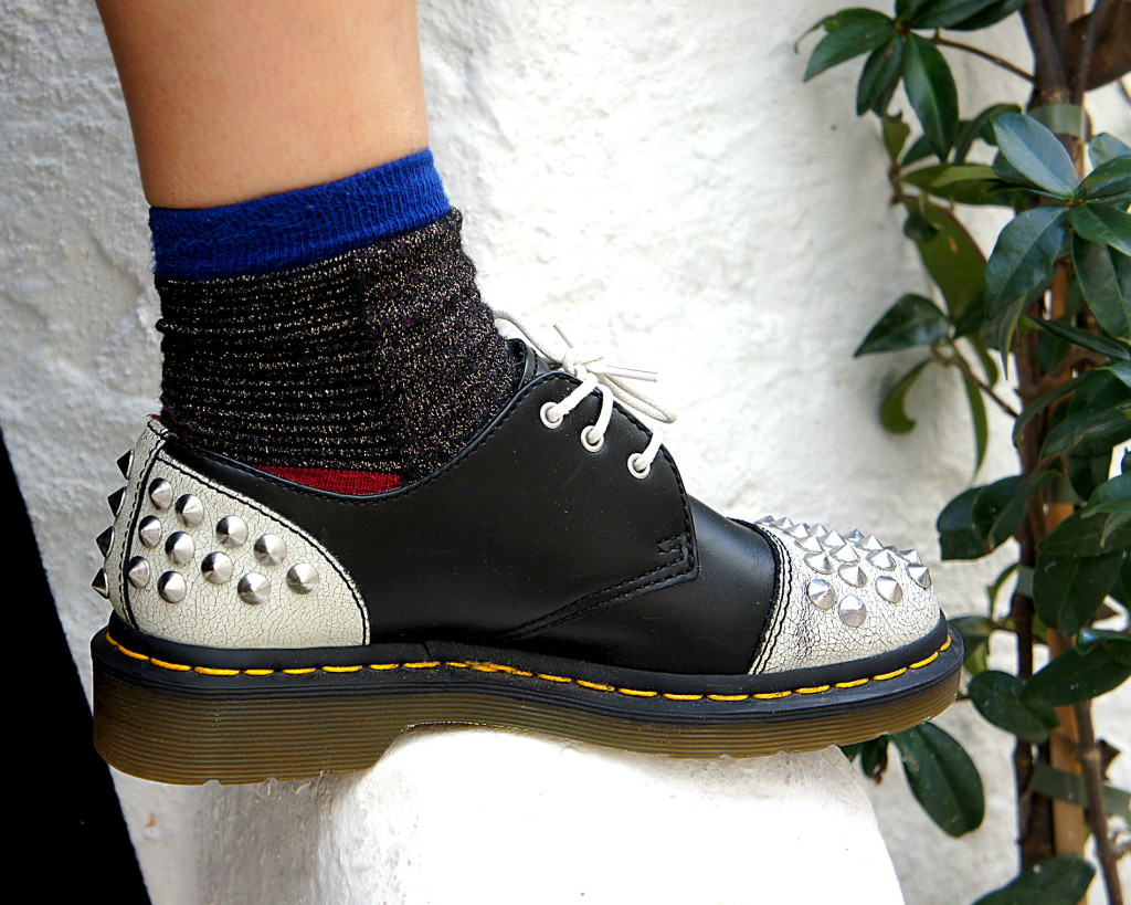 dr.martens borchiate