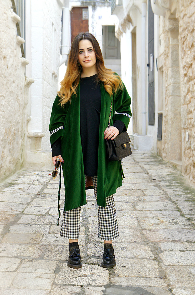 cappotto verde