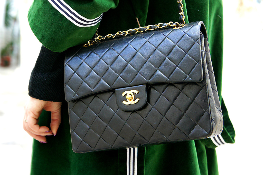 chanel 2.55 nera