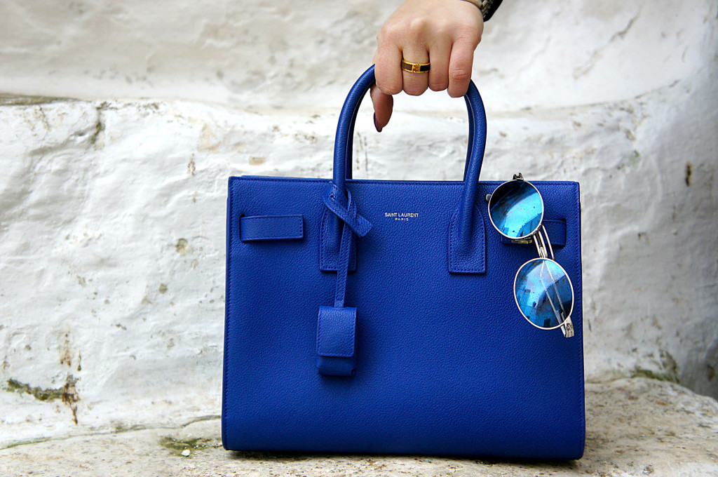 ysl sac de jour street style