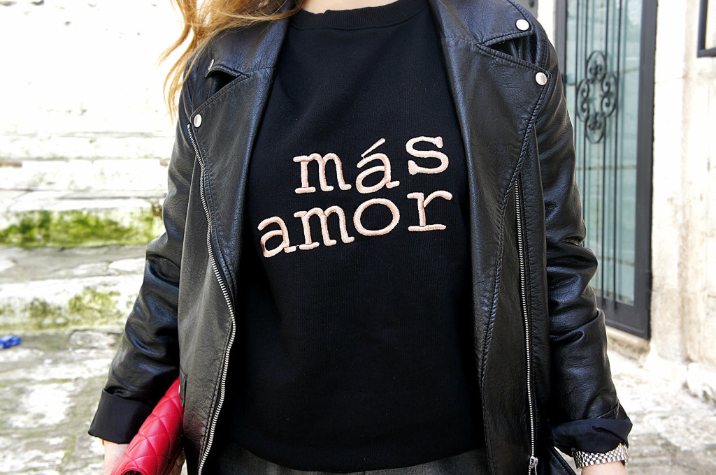 felpa mas amor