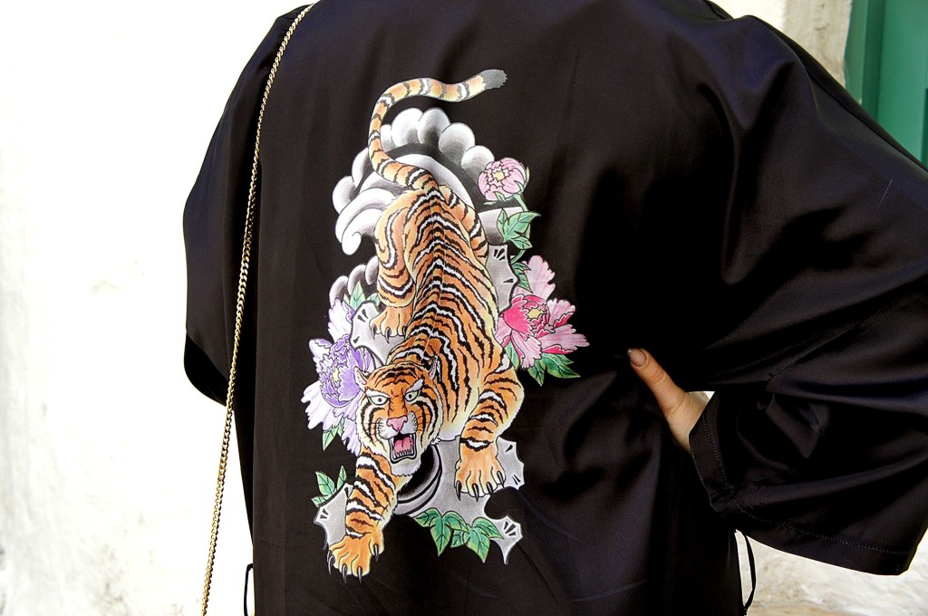 kimono tiger