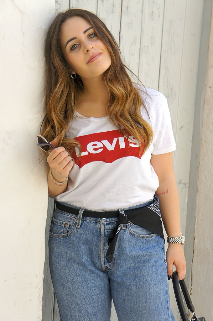 Levis total look