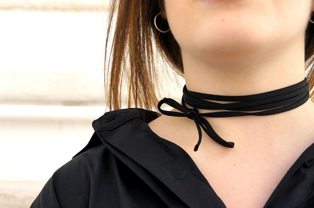 choker corda di topo