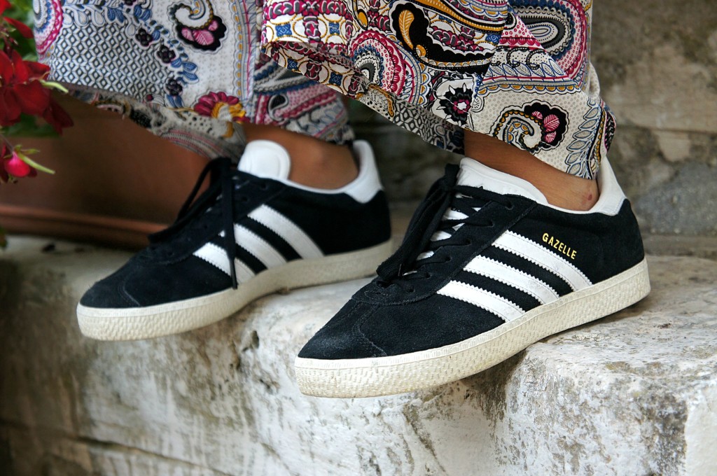 look Adidas Gazelle