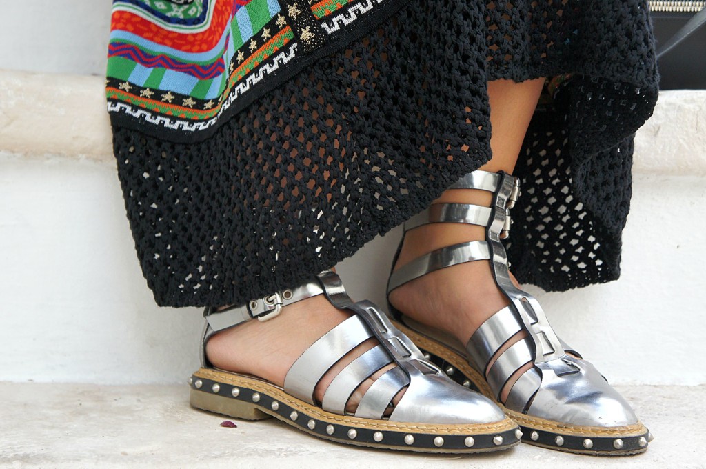 gladiator sandals