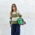 Maglione a righe Mismash & la nuova One Bag Caco Design