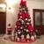 Natale 2015: la mia casa con addobbi bianchi e rossi